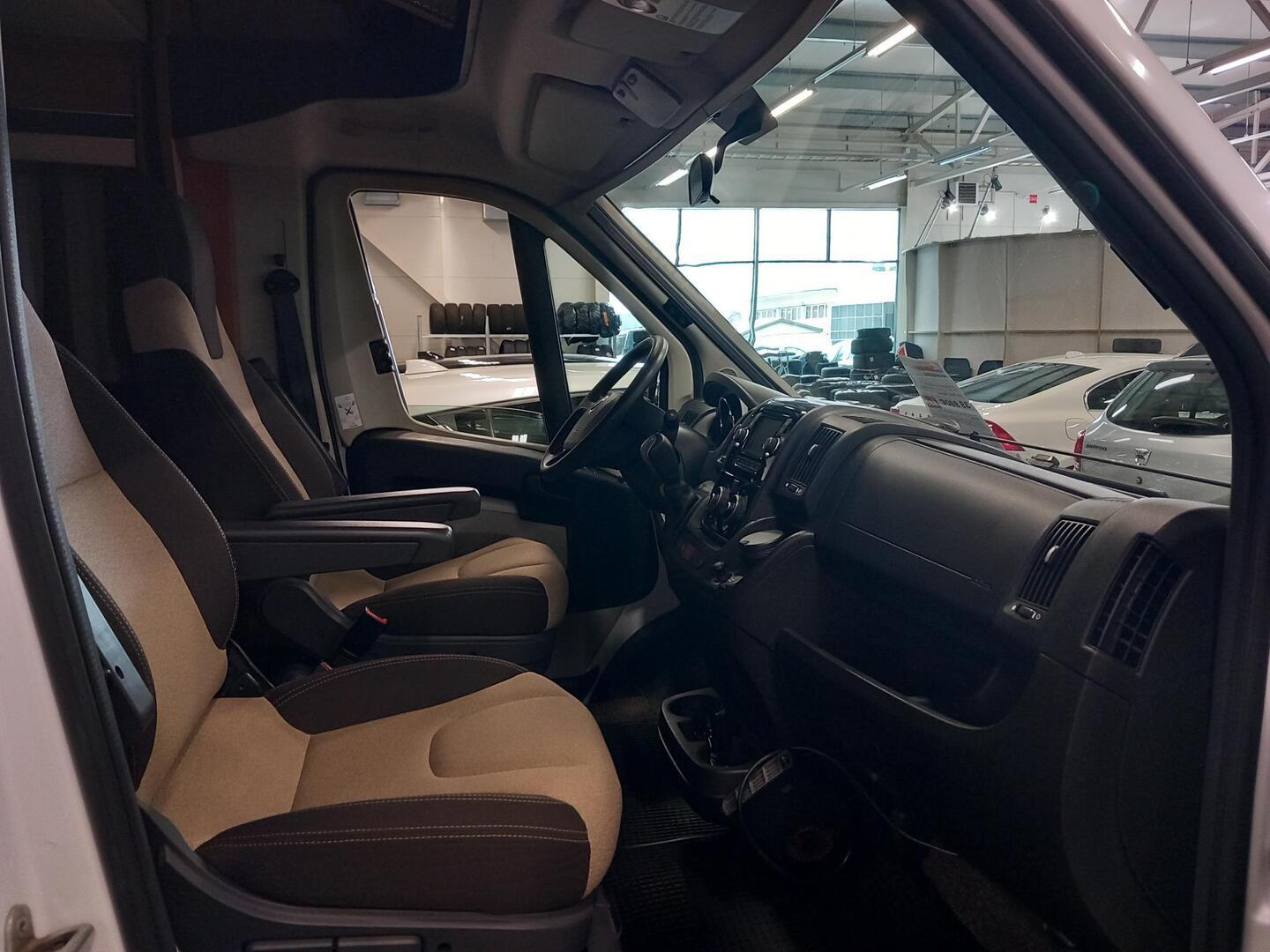 WEINSBERG Fiat 2.3 JTD 130hv 2015