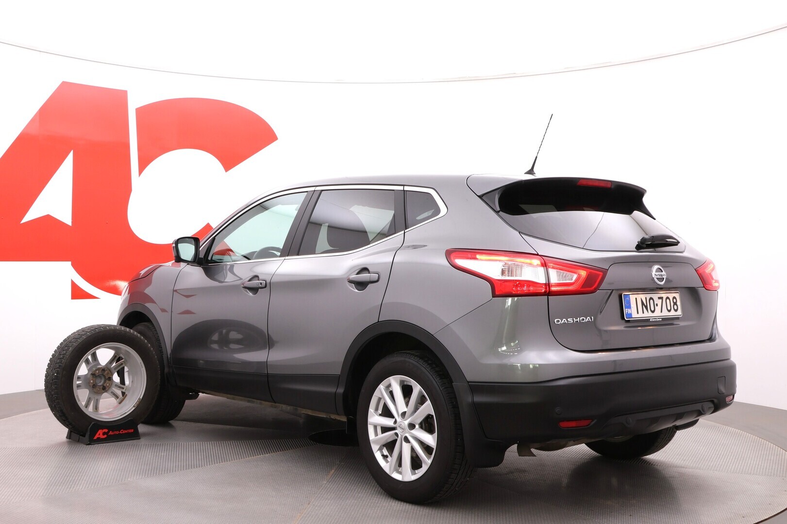 NISSAN Qashqai 2017