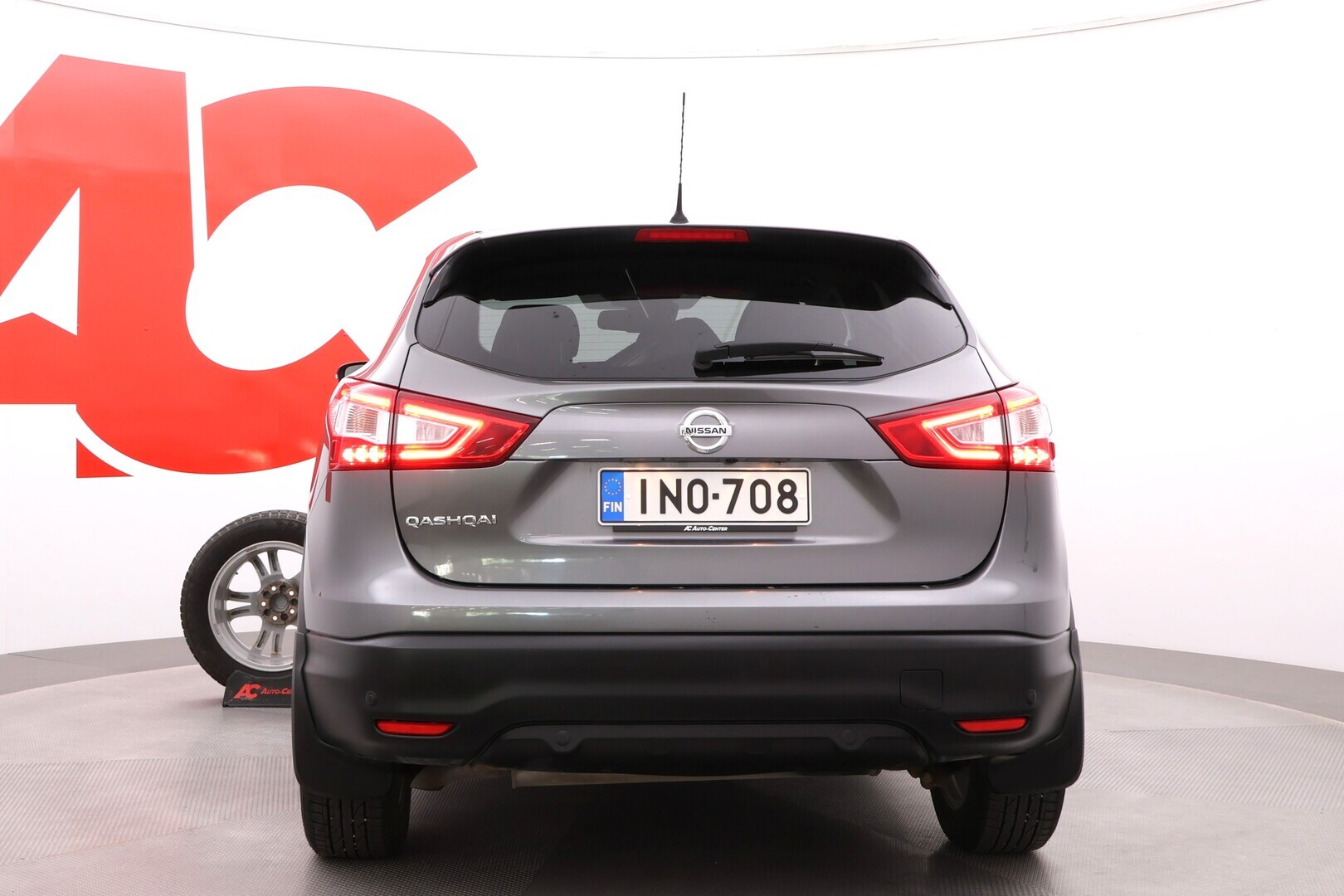 NISSAN Qashqai 2017