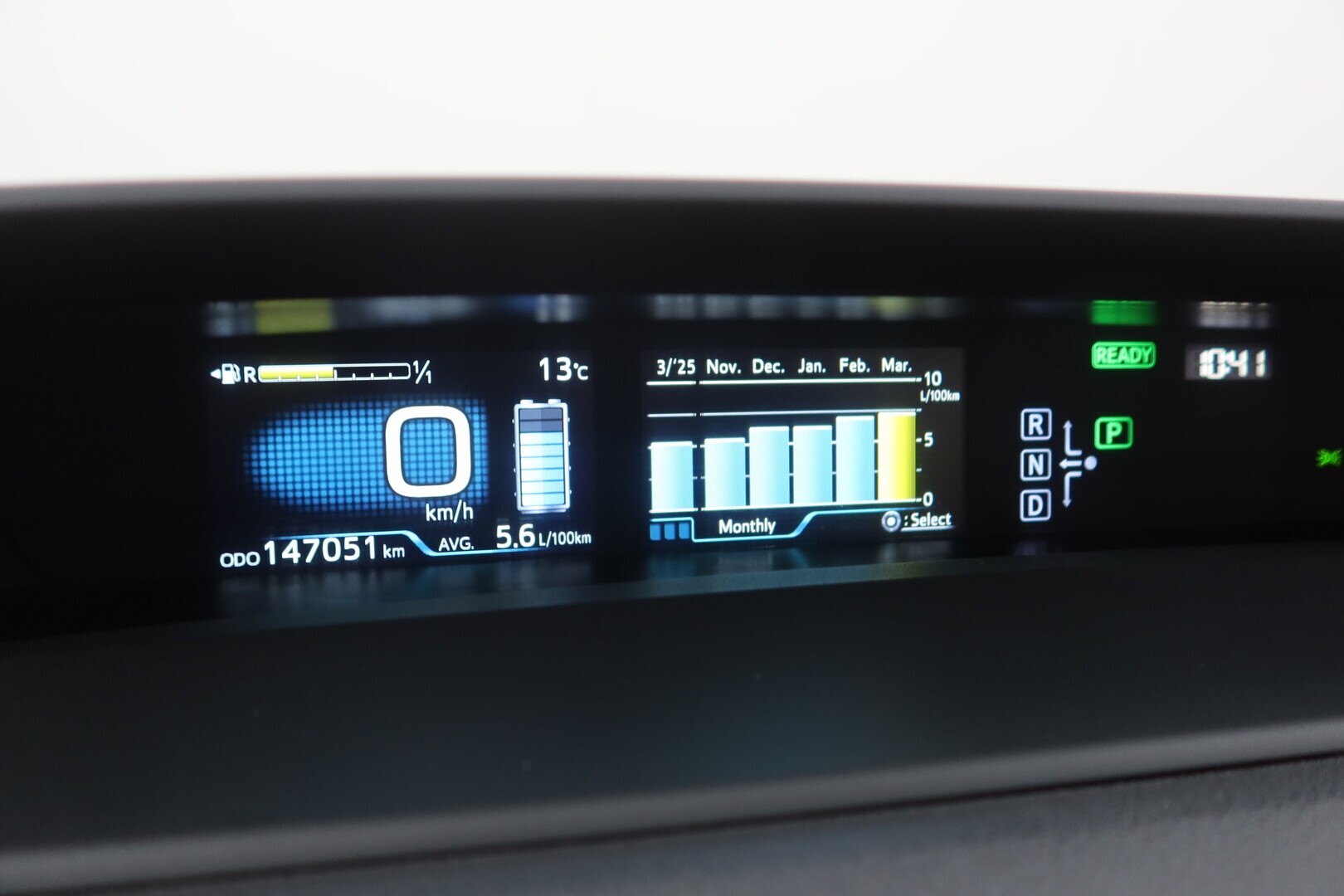 TOYOTA Prius 2018