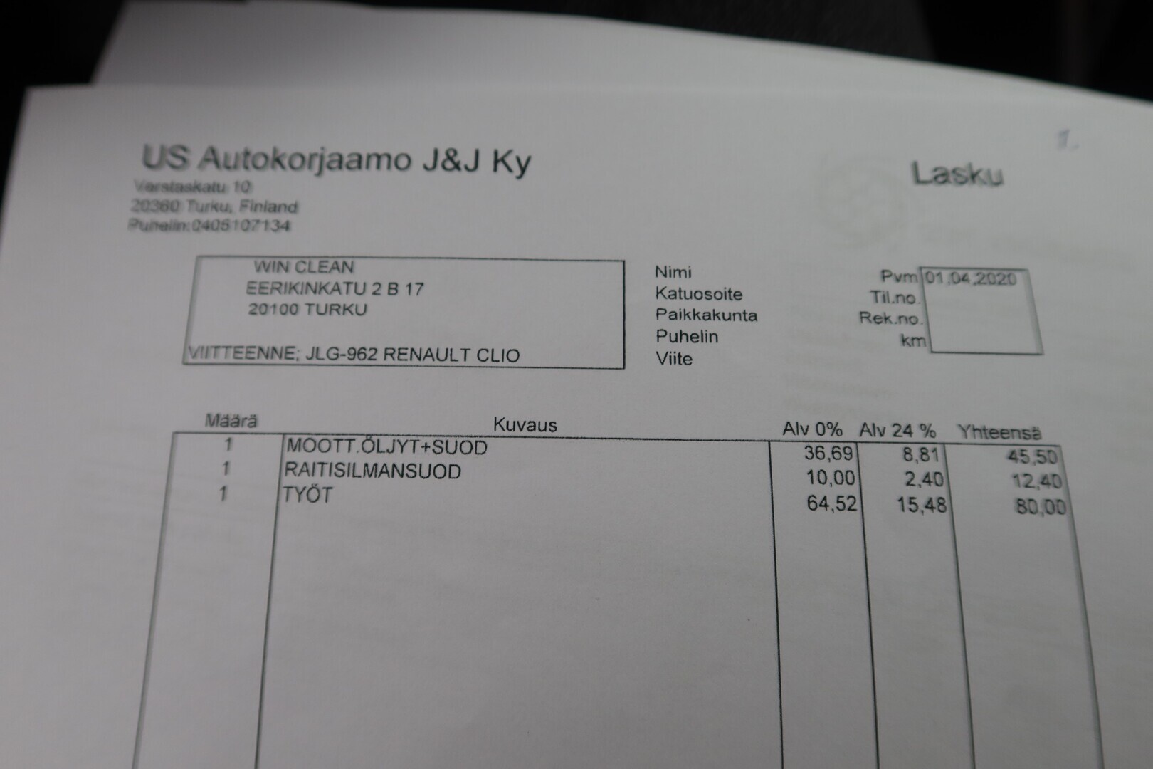 RENAULT Clio 2018