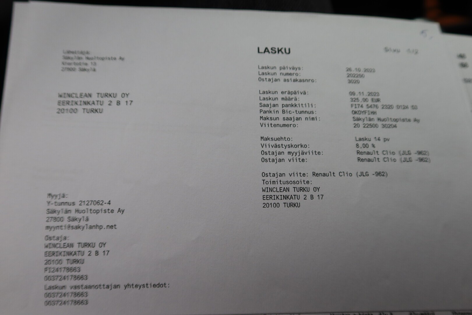 RENAULT Clio 2018