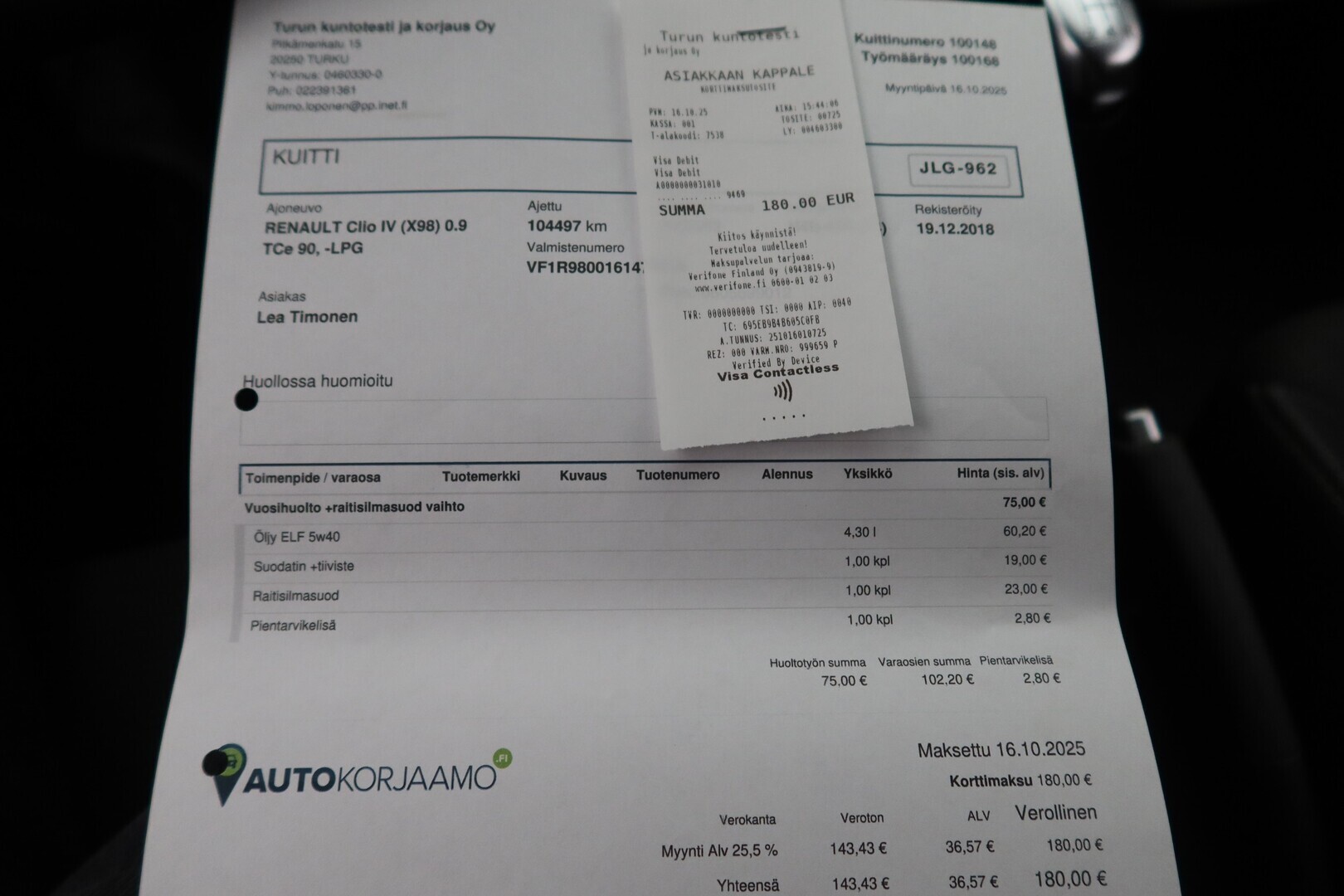 RENAULT Clio 2018