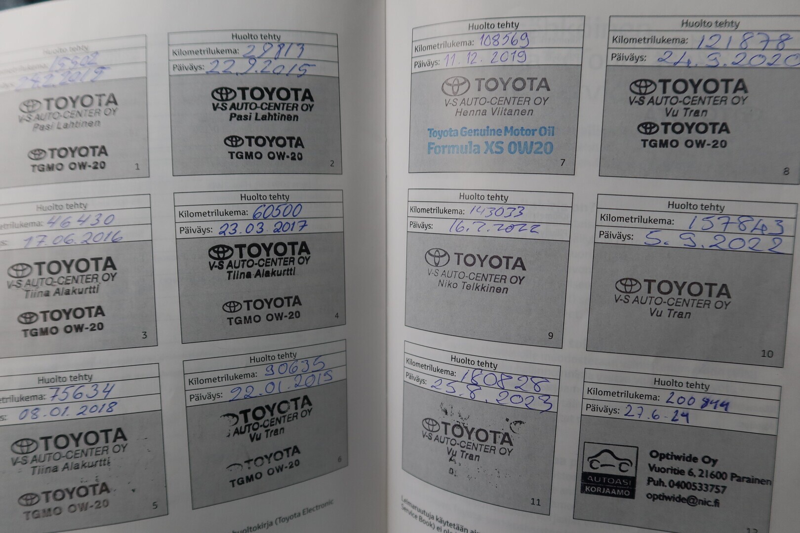 TOYOTA Auris 2014