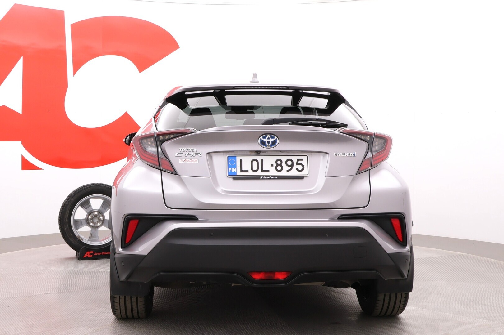 TOYOTA C-HR 2018