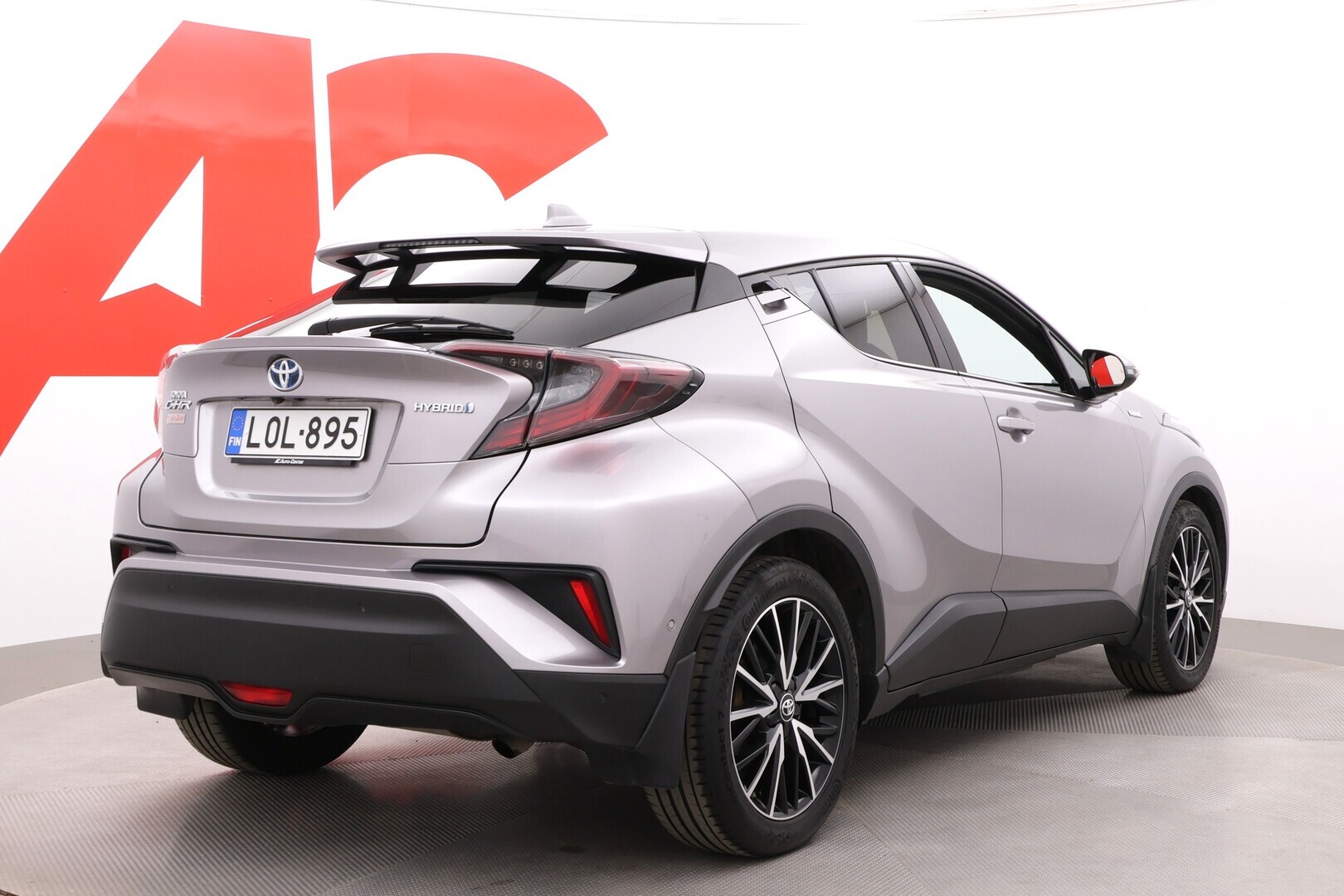 TOYOTA C-HR 2018