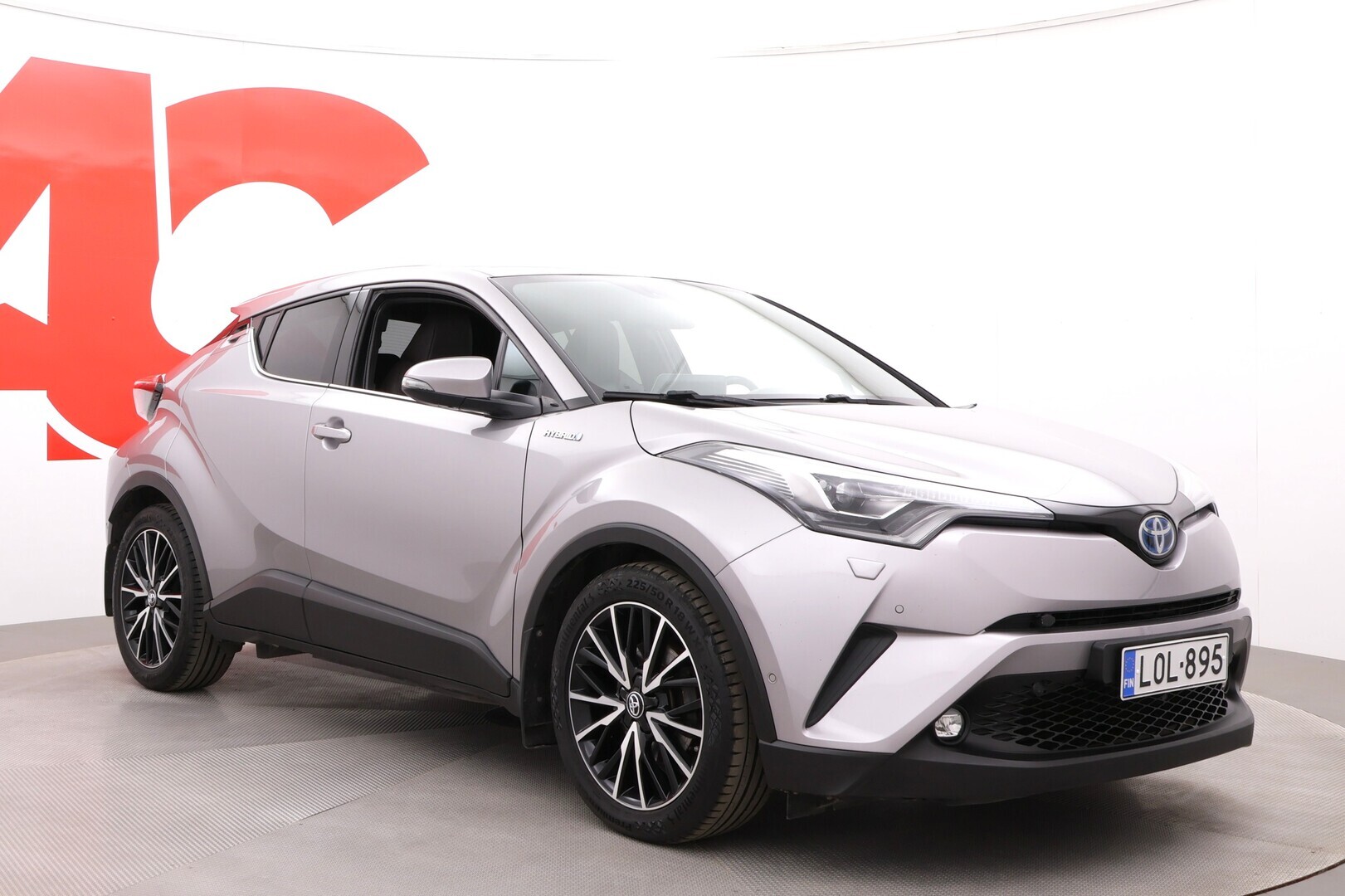 TOYOTA C-HR 2018