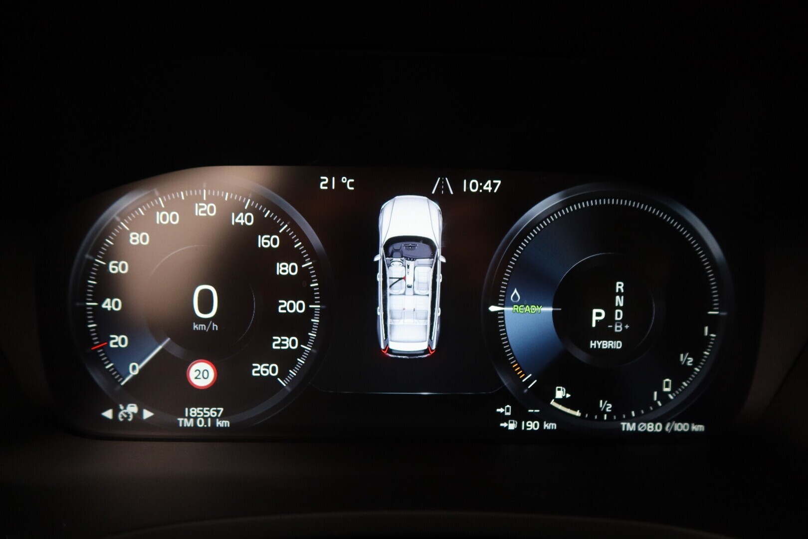 VOLVO V60 2020