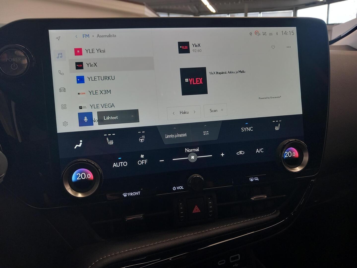 LEXUS NX 2026