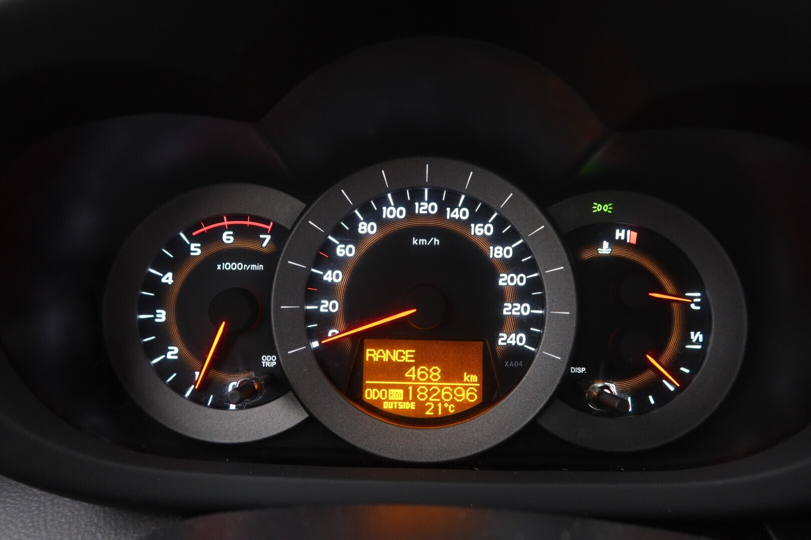 TOYOTA RAV4 2008