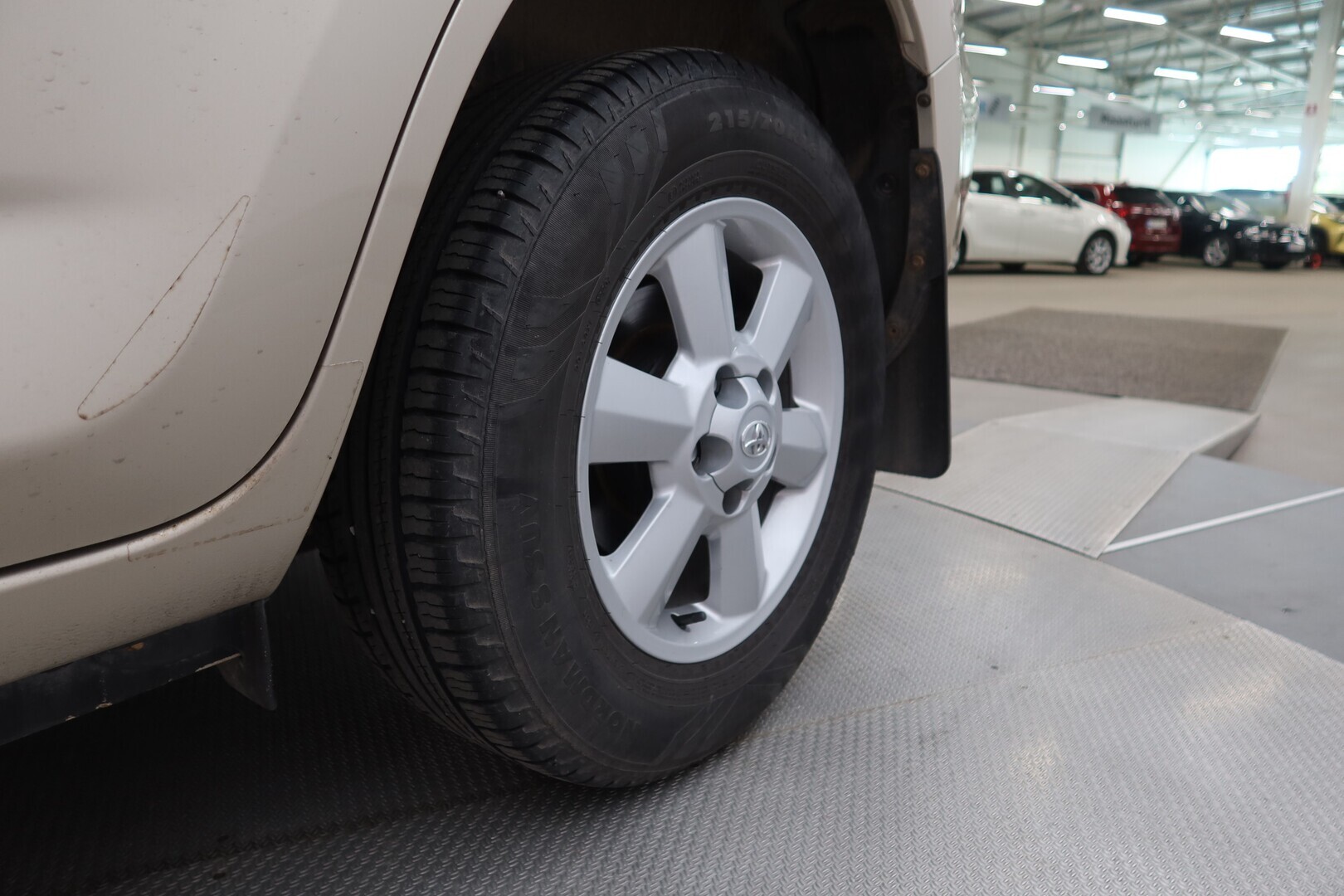 TOYOTA RAV4 2008