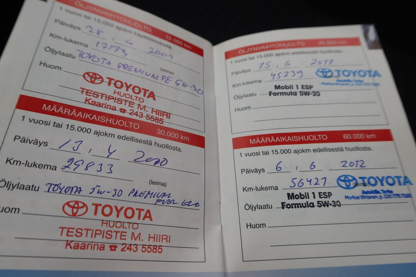 TOYOTA RAV4 2008