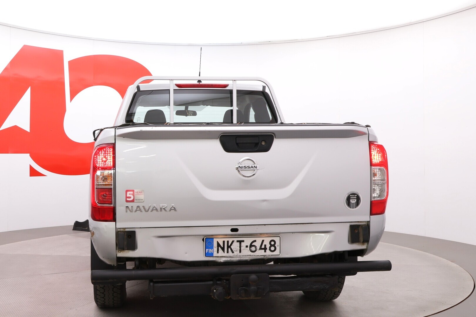 NISSAN Navara 2017