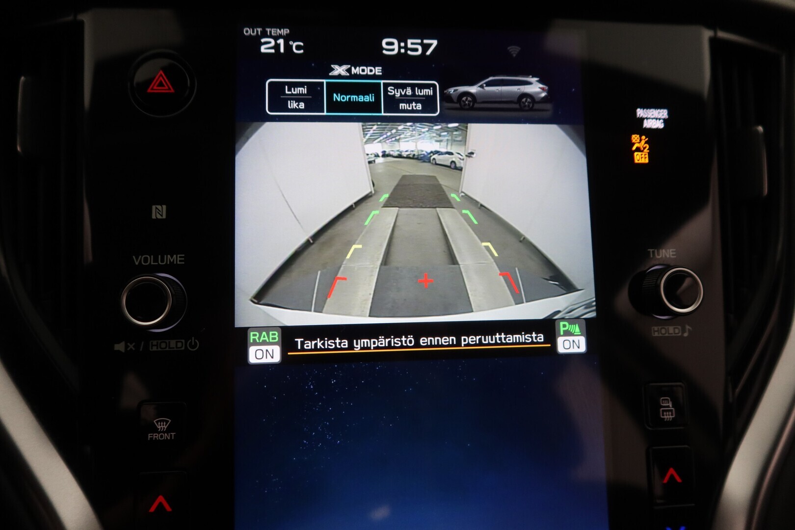 SUBARU Outback 2022