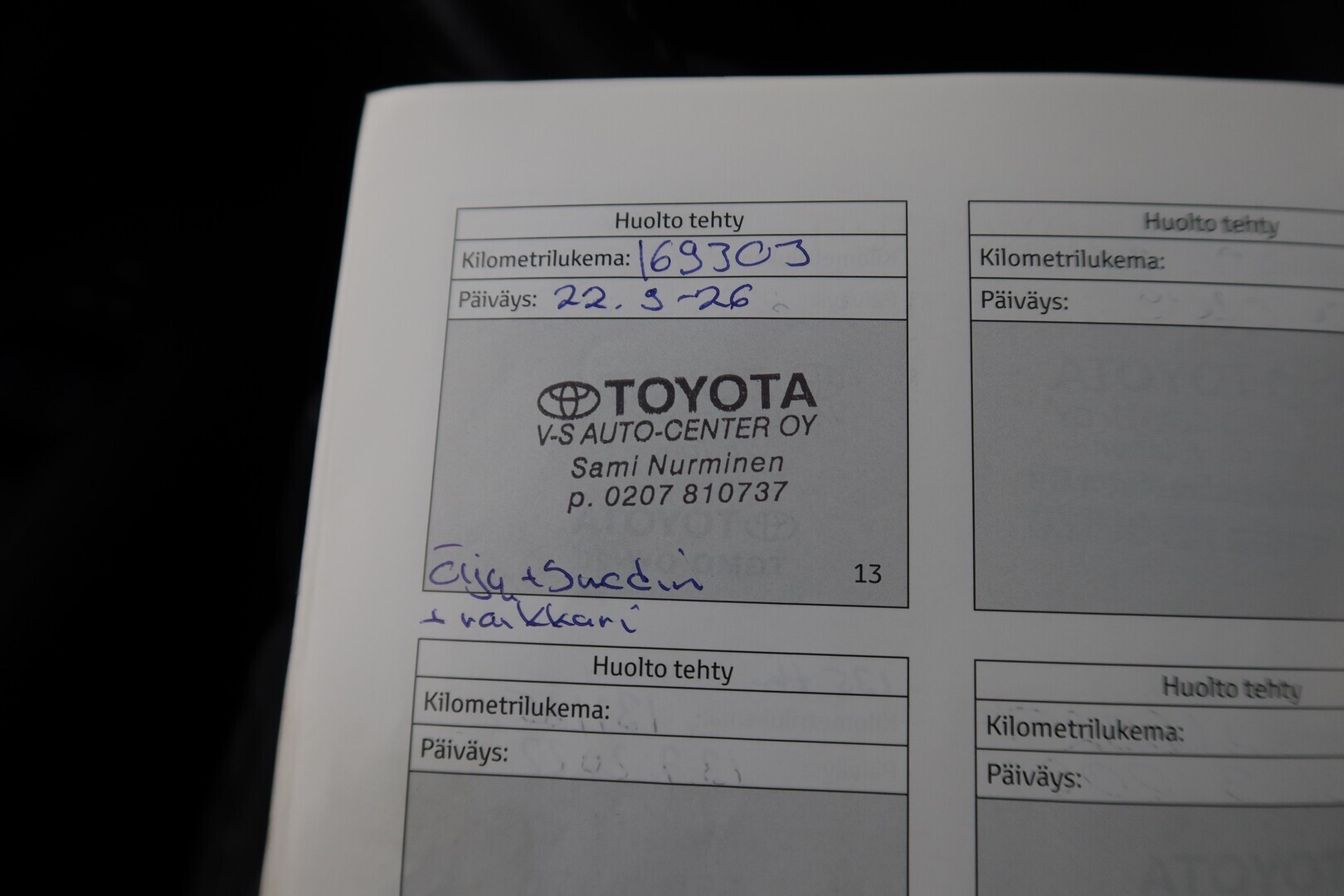 TOYOTA Avensis 2015