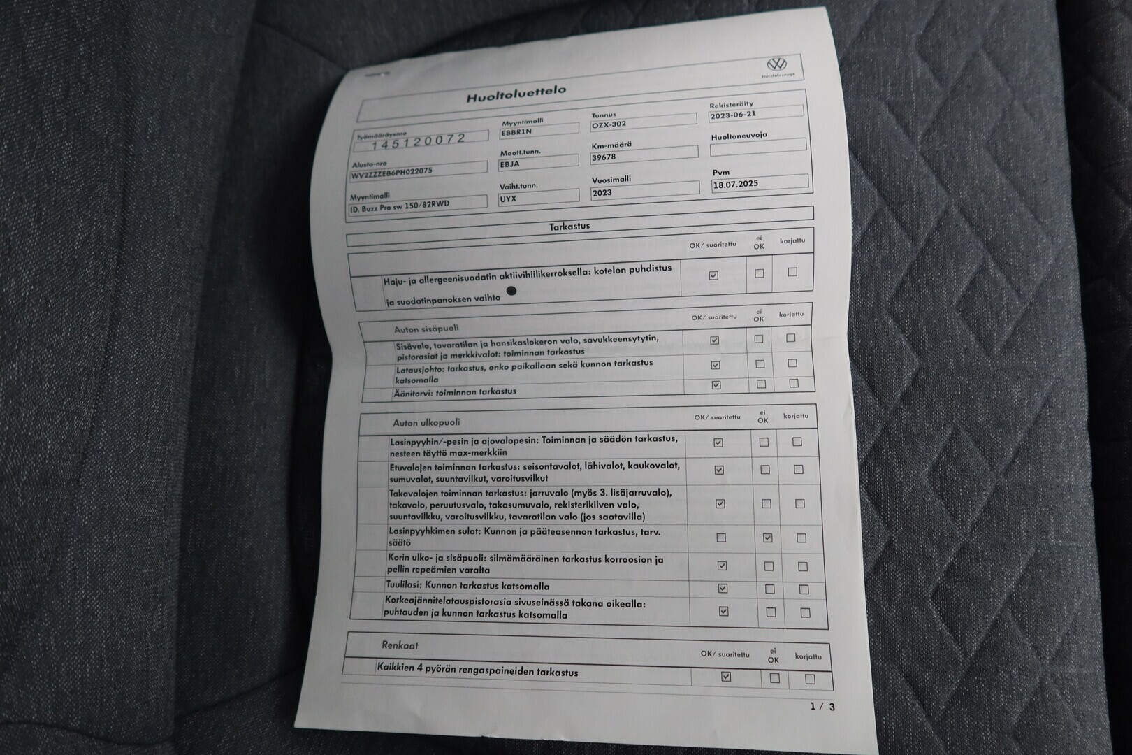 VOLKSWAGEN ID. Buzz 2023