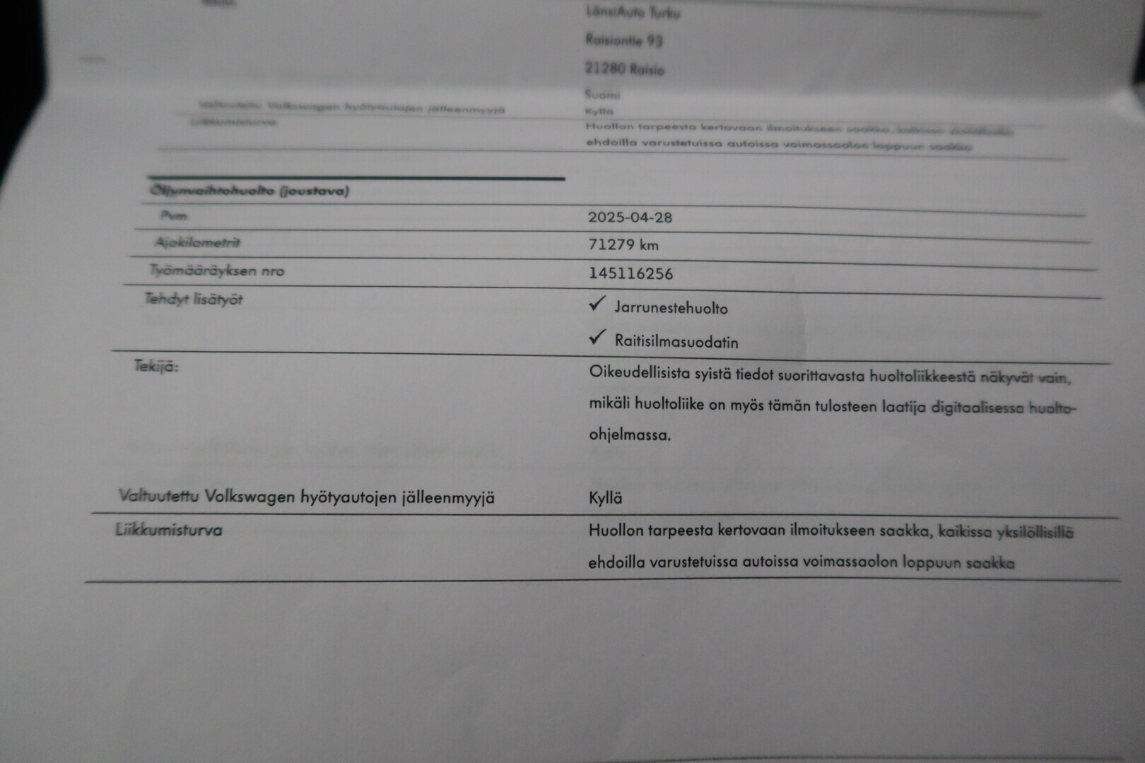 VOLKSWAGEN Caddy 2021