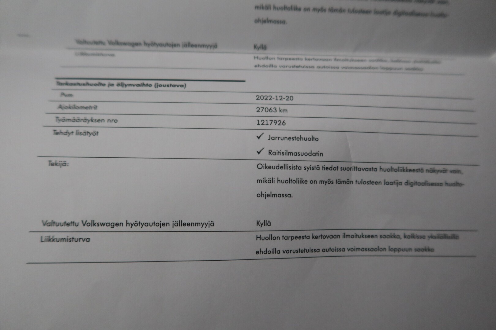 VOLKSWAGEN Caddy 2021