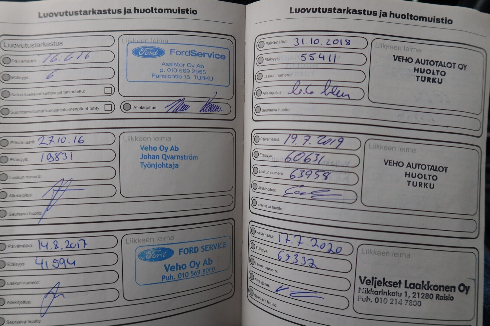 FORD Fiesta 2016