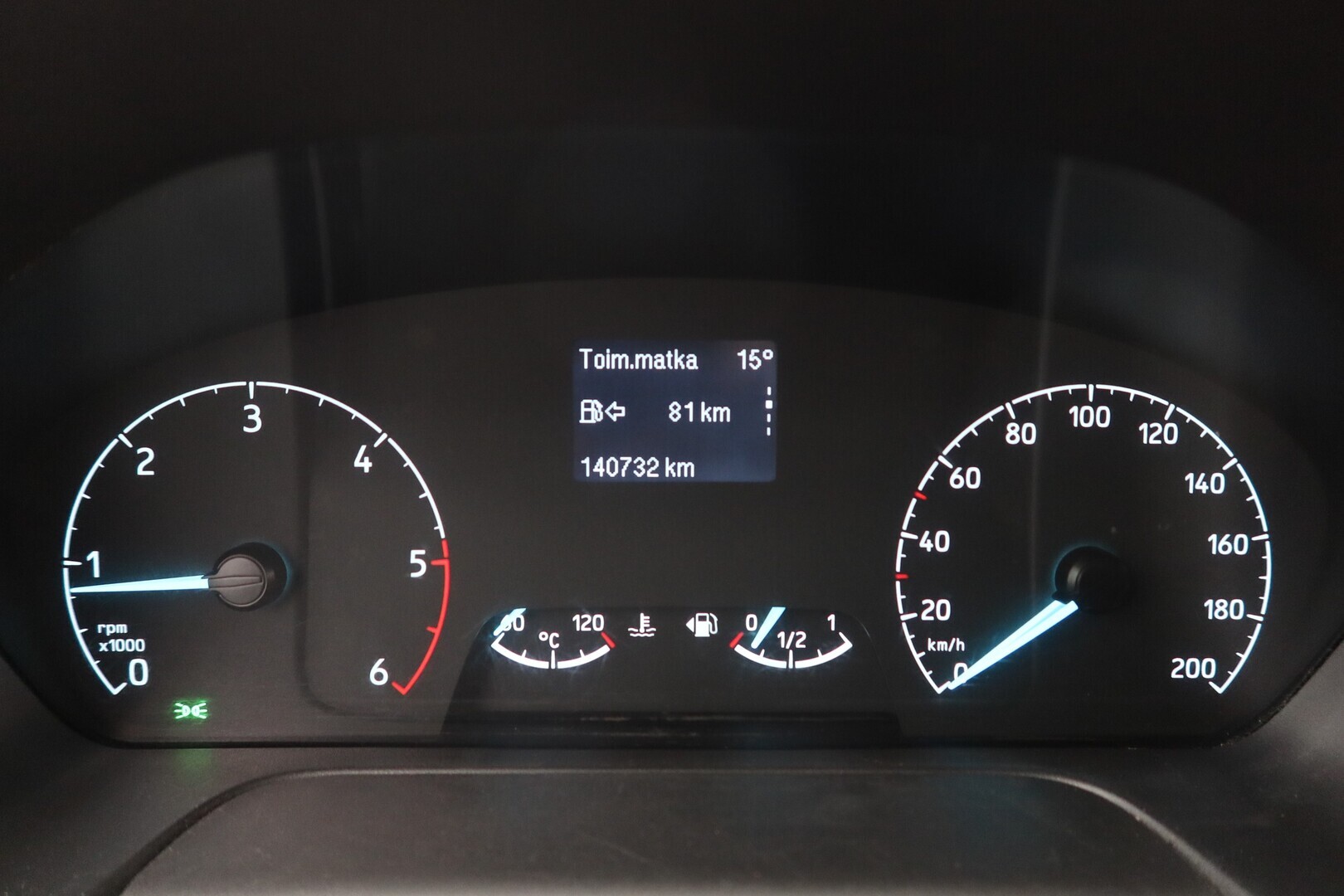 FORD Transit Custom 2020