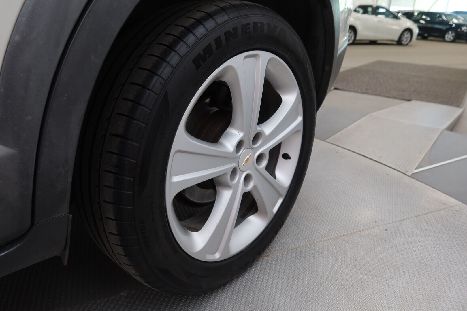 CHEVROLET CAPTIVA 2011