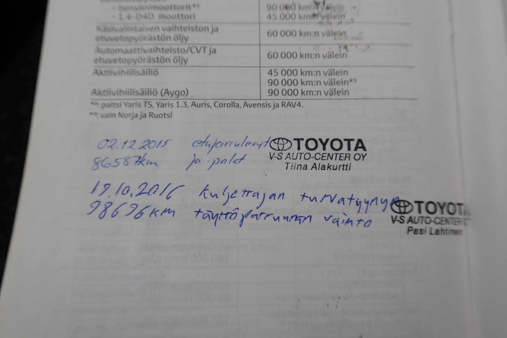 TOYOTA Yaris 2011