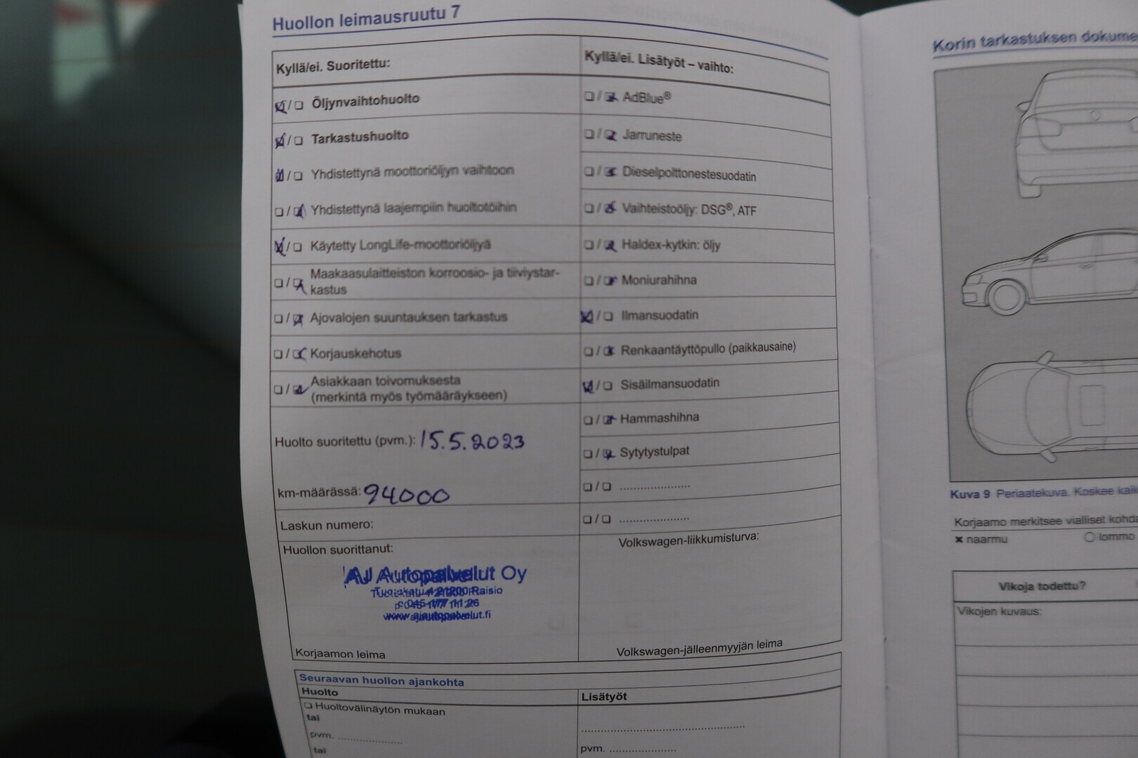 VOLKSWAGEN Golf Sportsvan 2015
