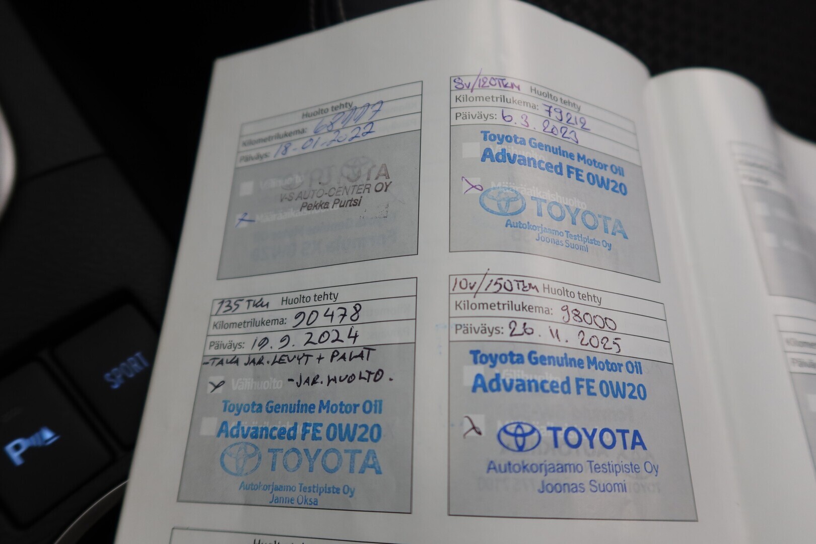 TOYOTA Corolla 2014