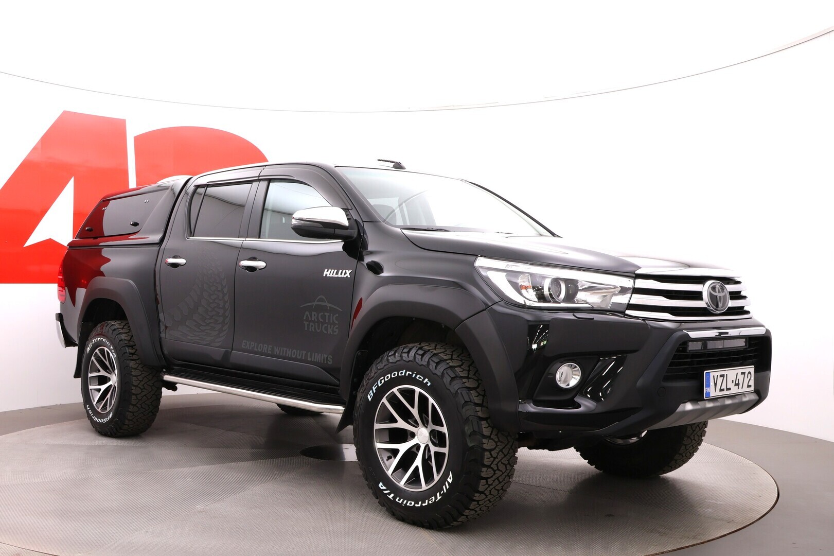 TOYOTA Hilux 2018