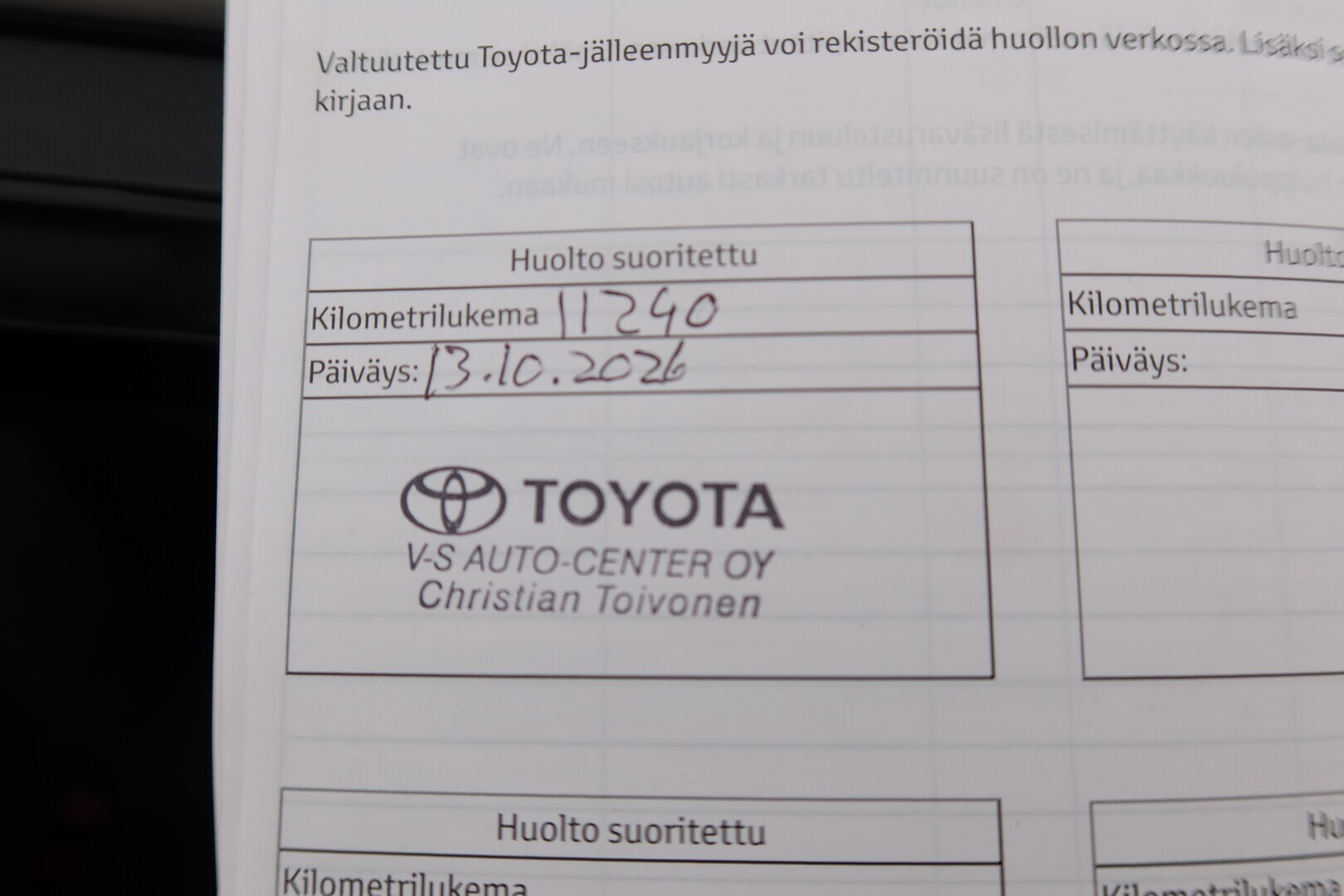 TOYOTA C-HR 2026