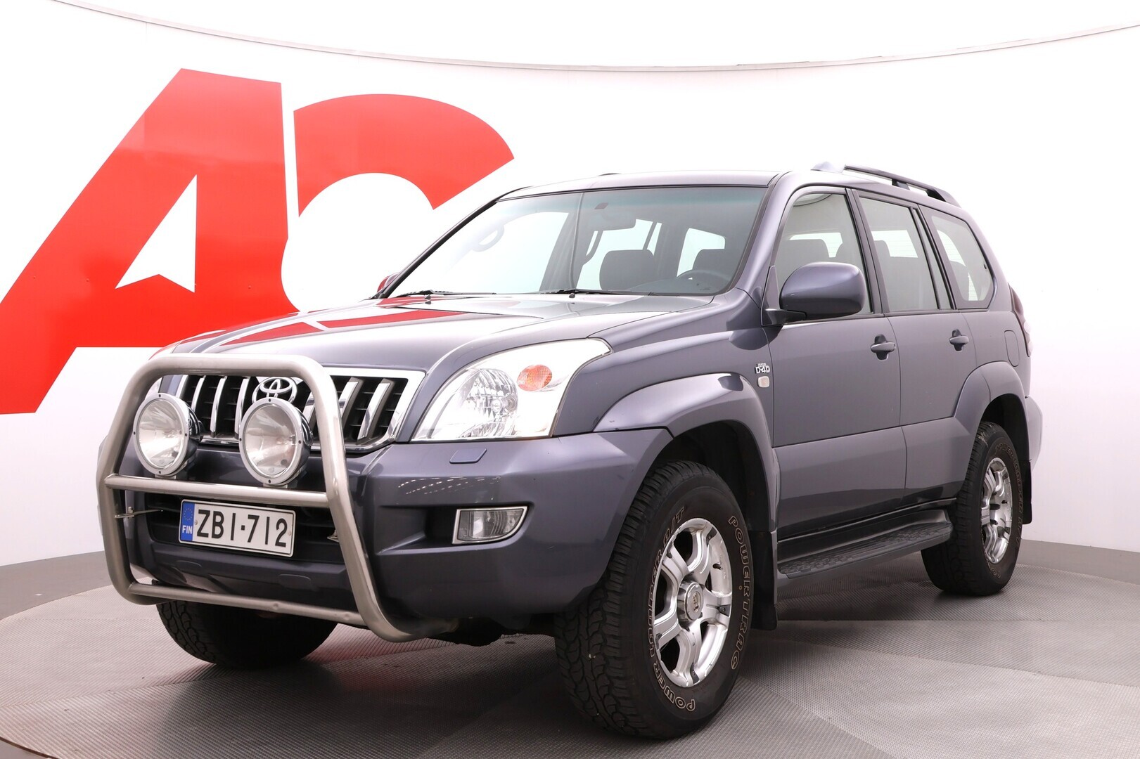 TOYOTA Land Cruiser 2005
