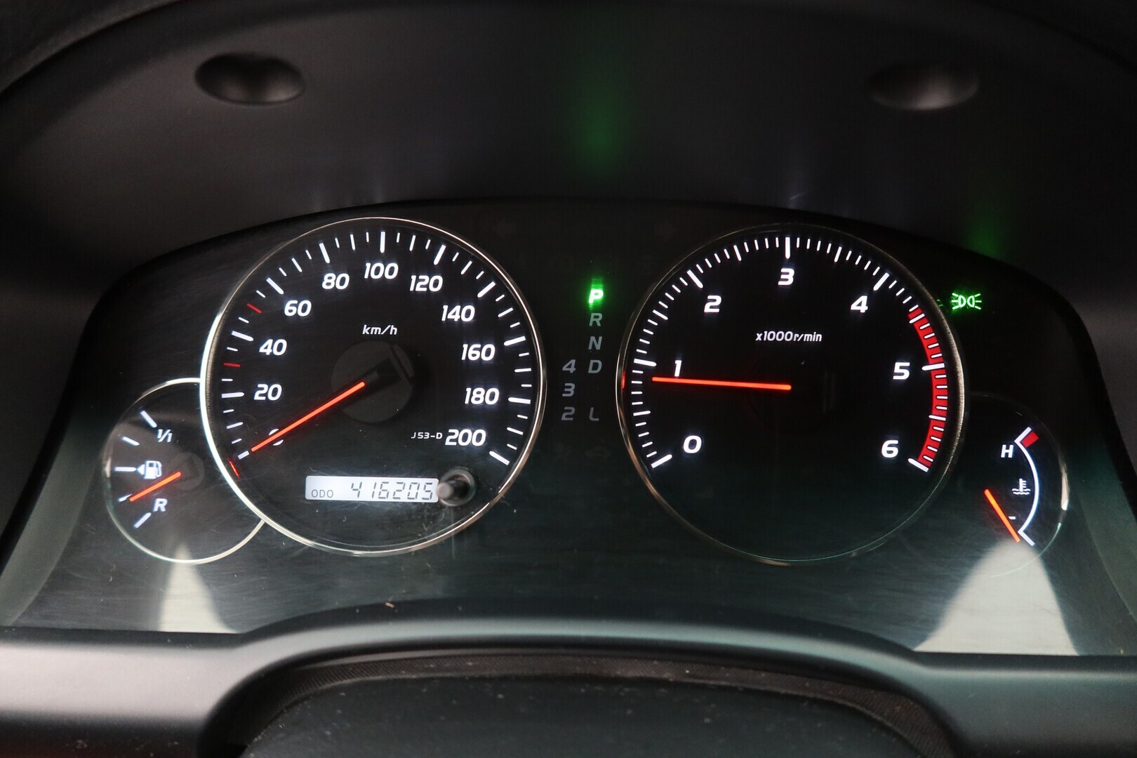 TOYOTA Land Cruiser 2005