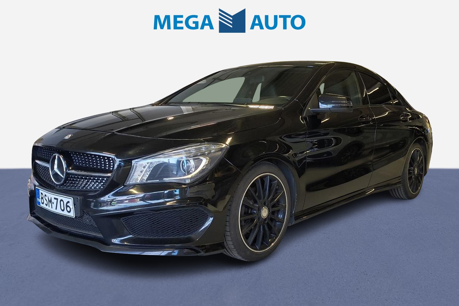 MERCEDES-BENZ CLA 2015