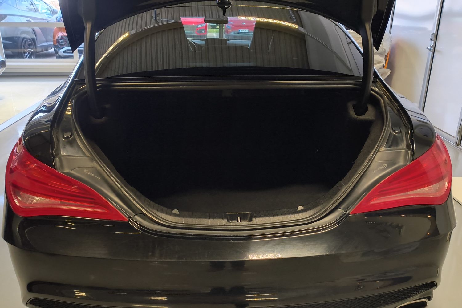 MERCEDES-BENZ CLA 2015