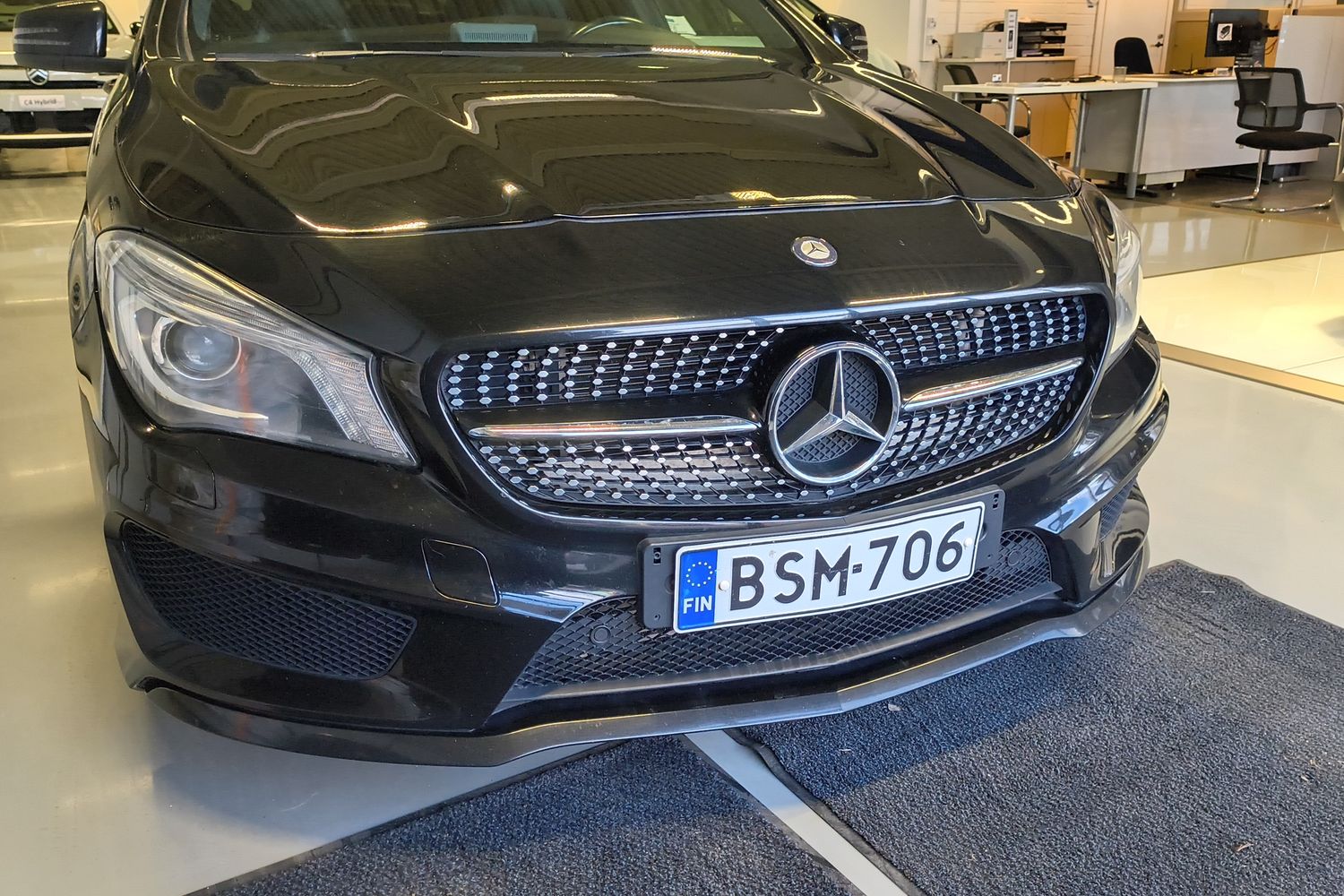 MERCEDES-BENZ CLA 2015