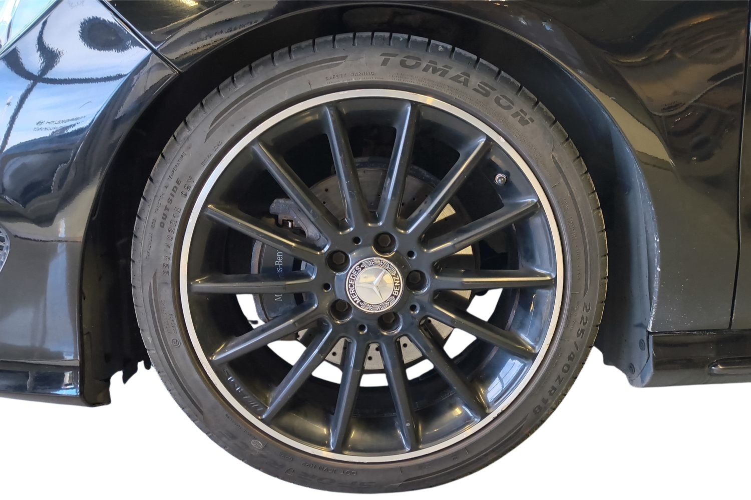 MERCEDES-BENZ CLA 2015