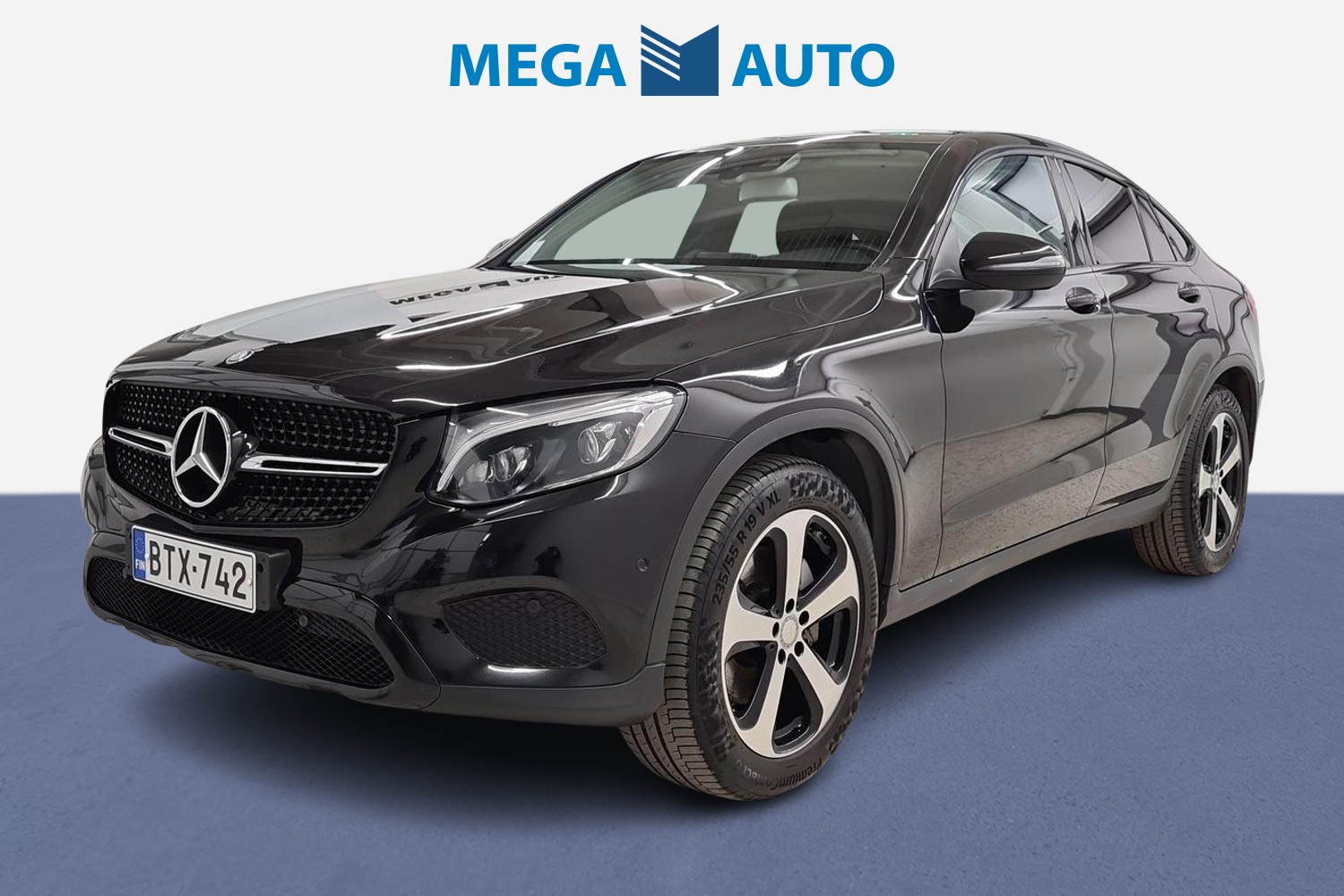 MERCEDES-BENZ GLC 2016