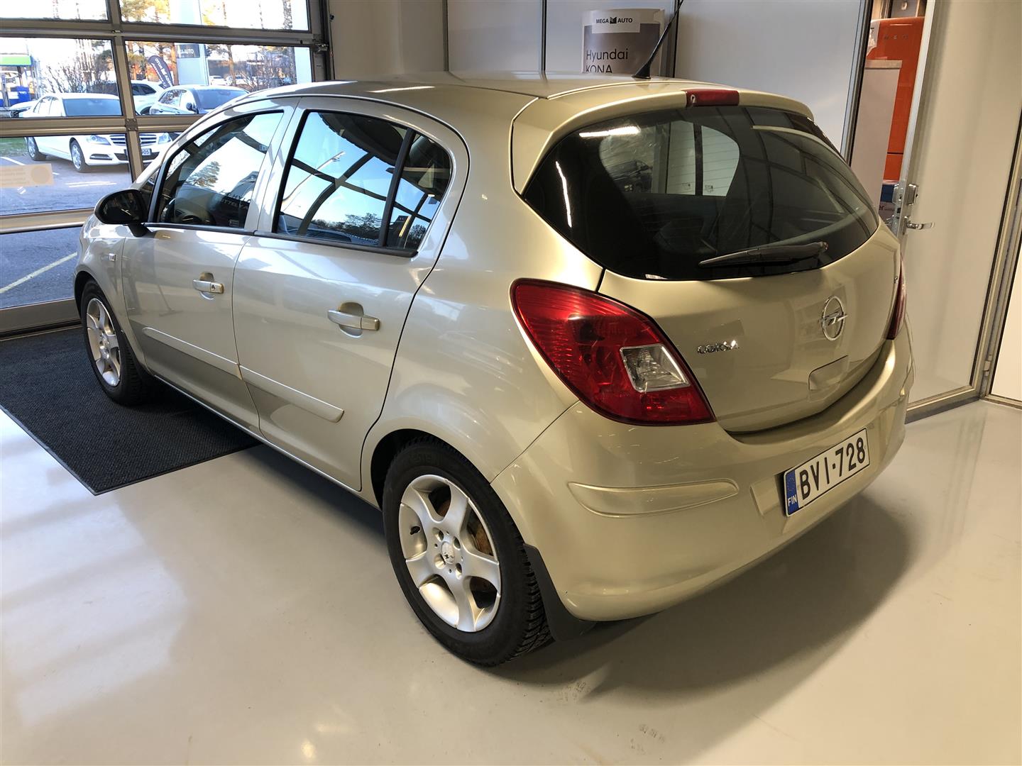 OPEL CORSA 2007