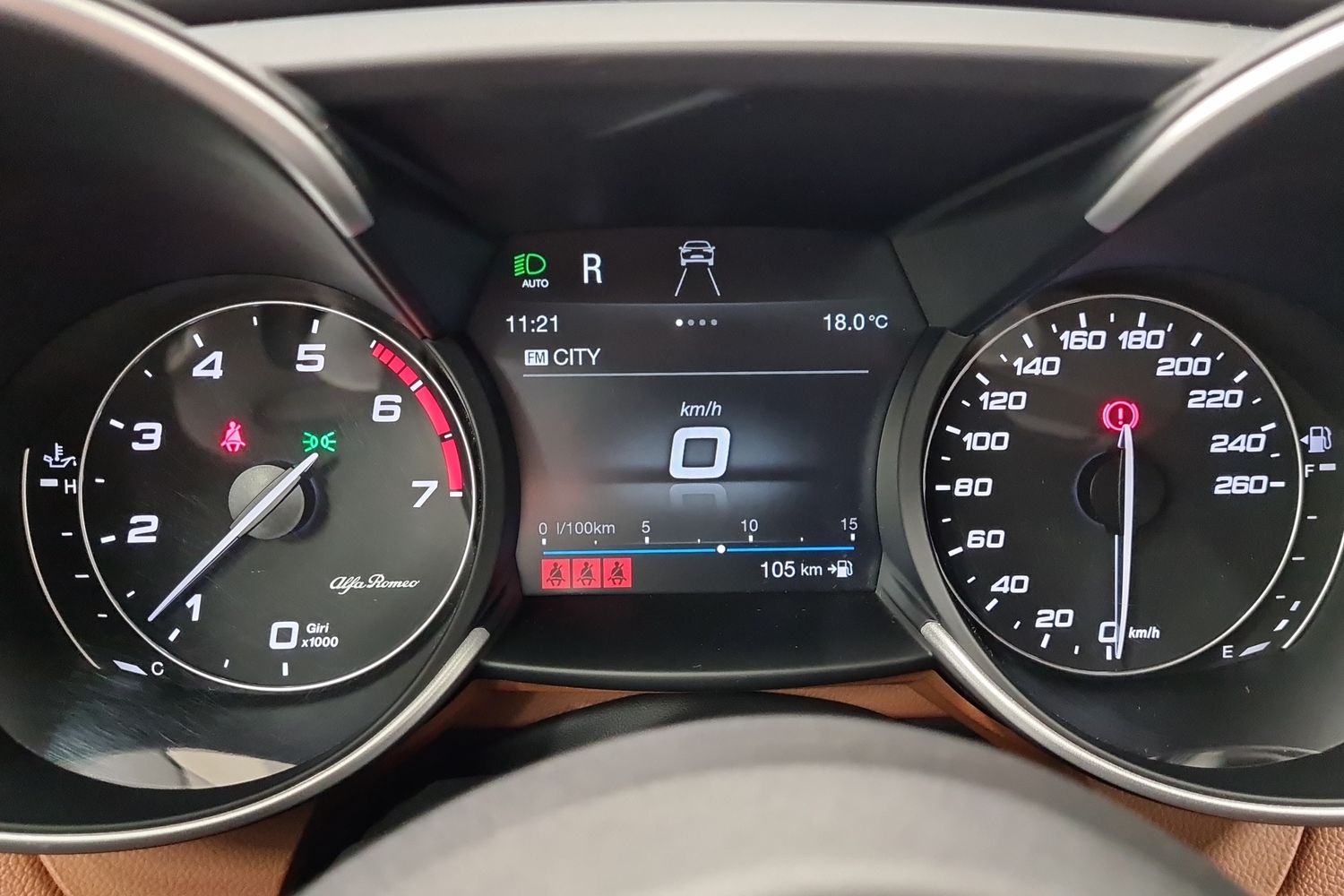 ALFA ROMEO GIULIA 2019