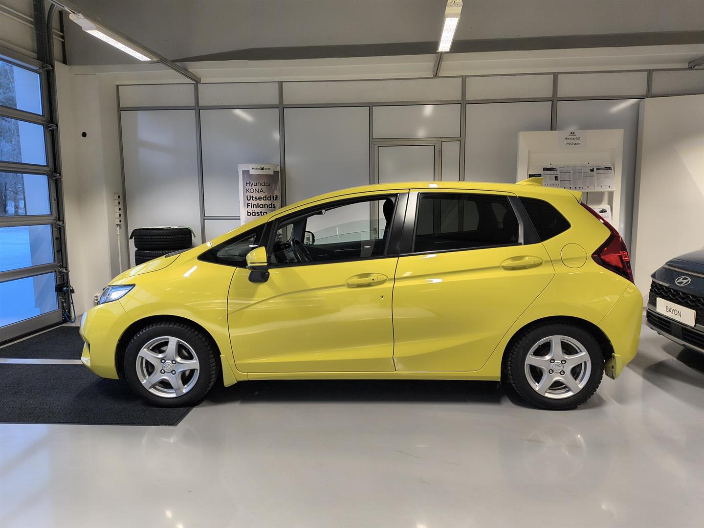 HONDA JAZZ 2015