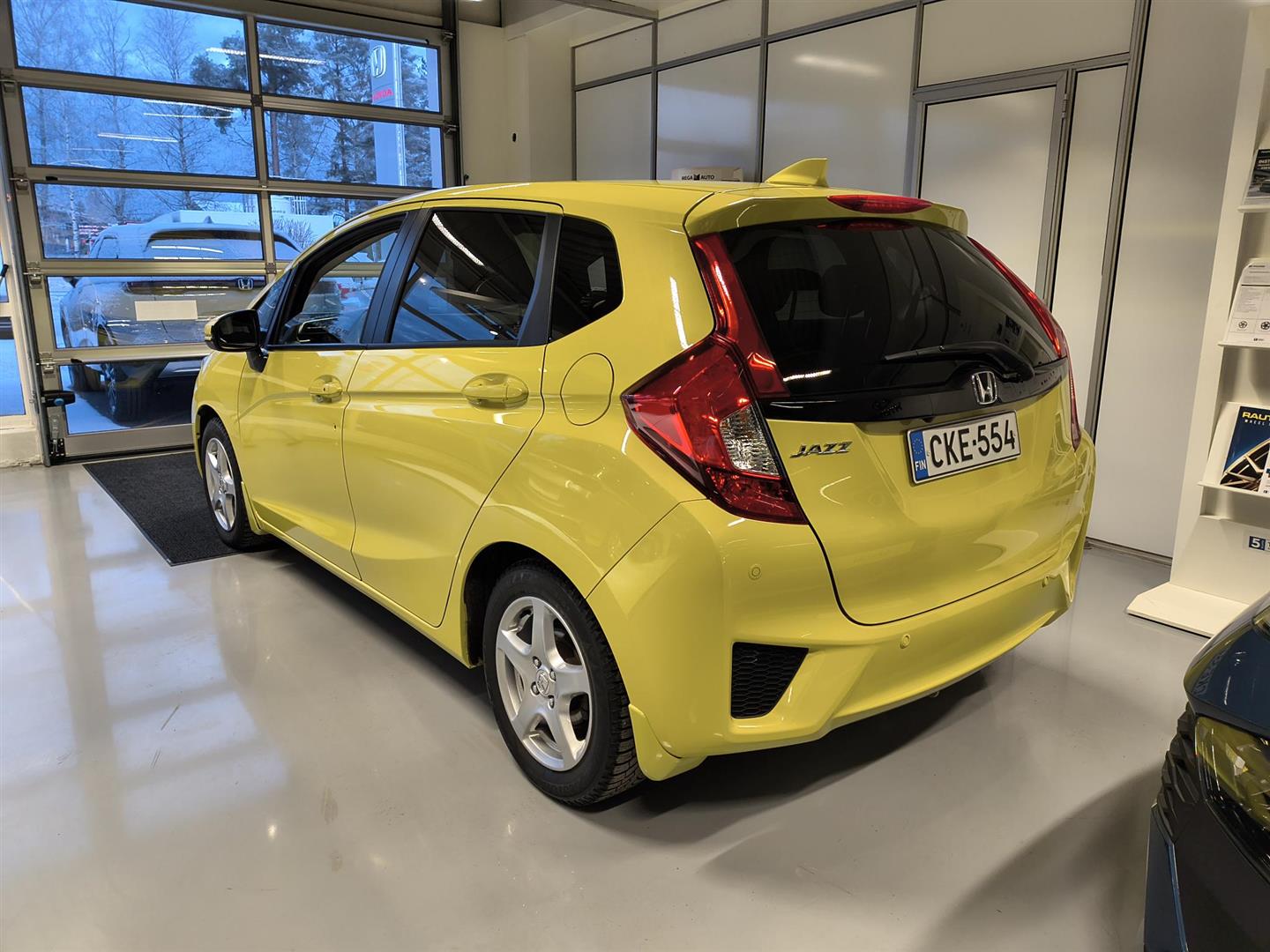 HONDA JAZZ 2015