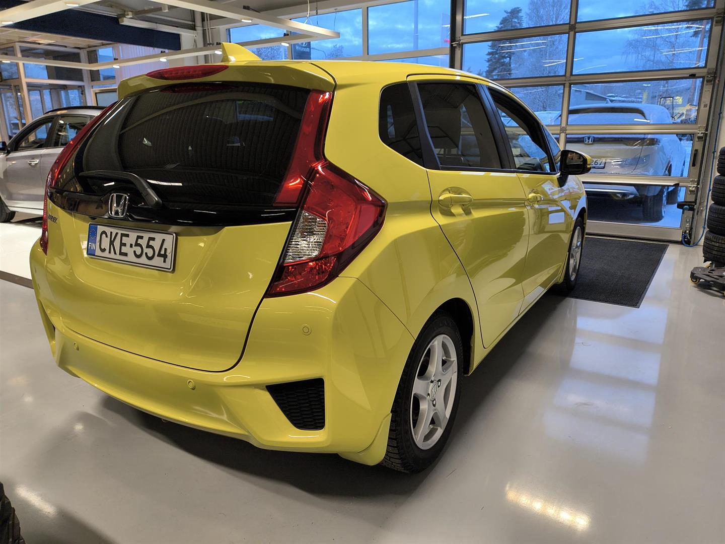 HONDA JAZZ 2015