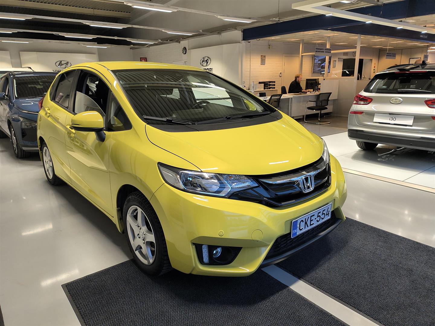 HONDA JAZZ 2015