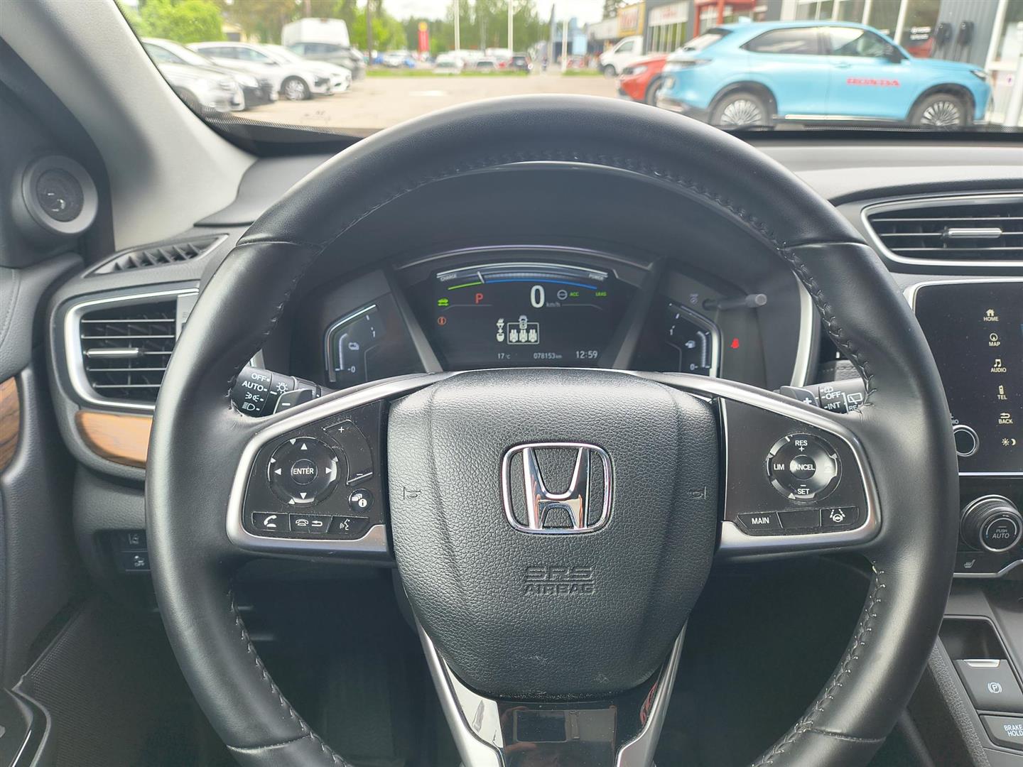 HONDA CR-V 2019