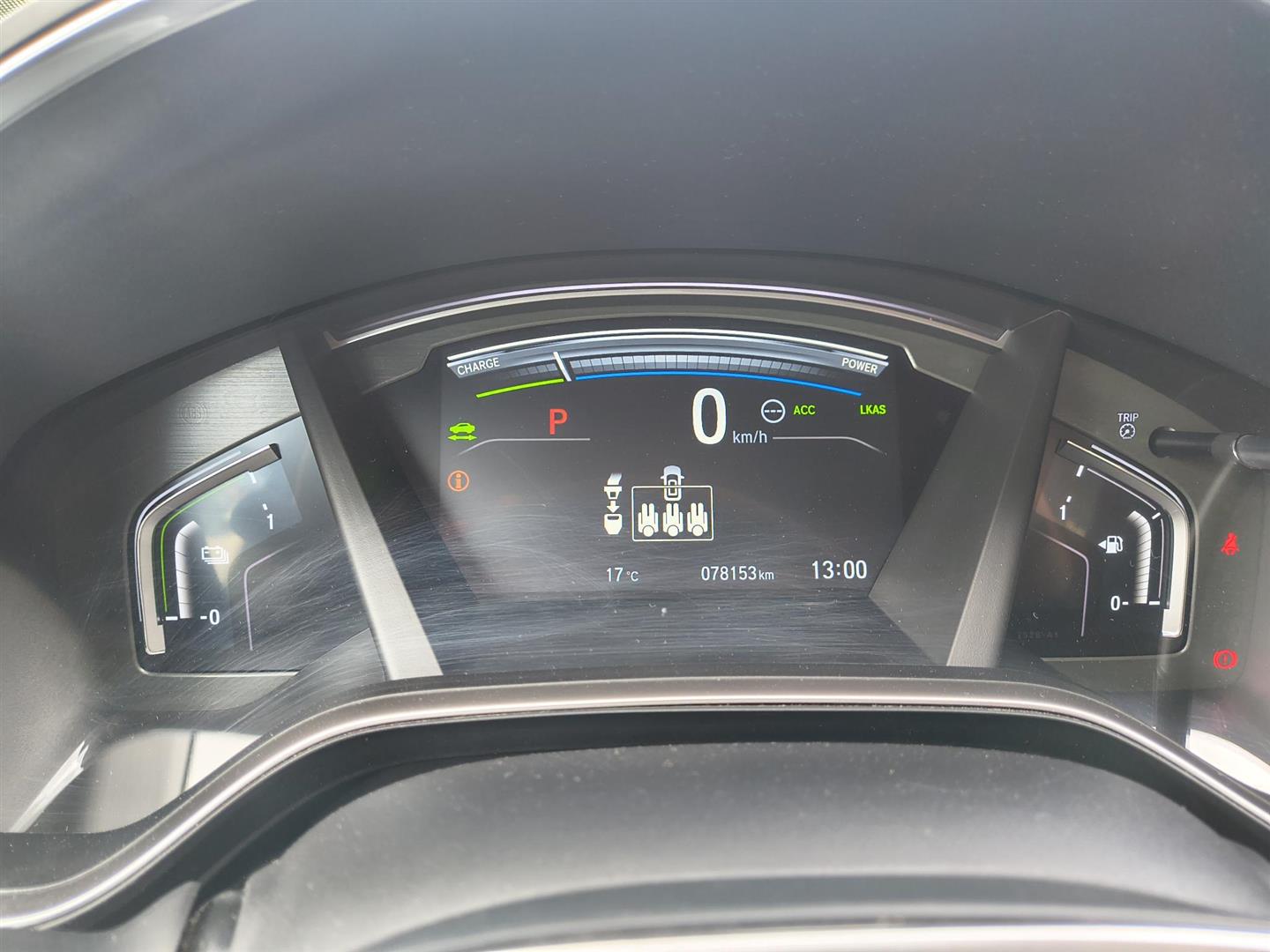 HONDA CR-V 2019