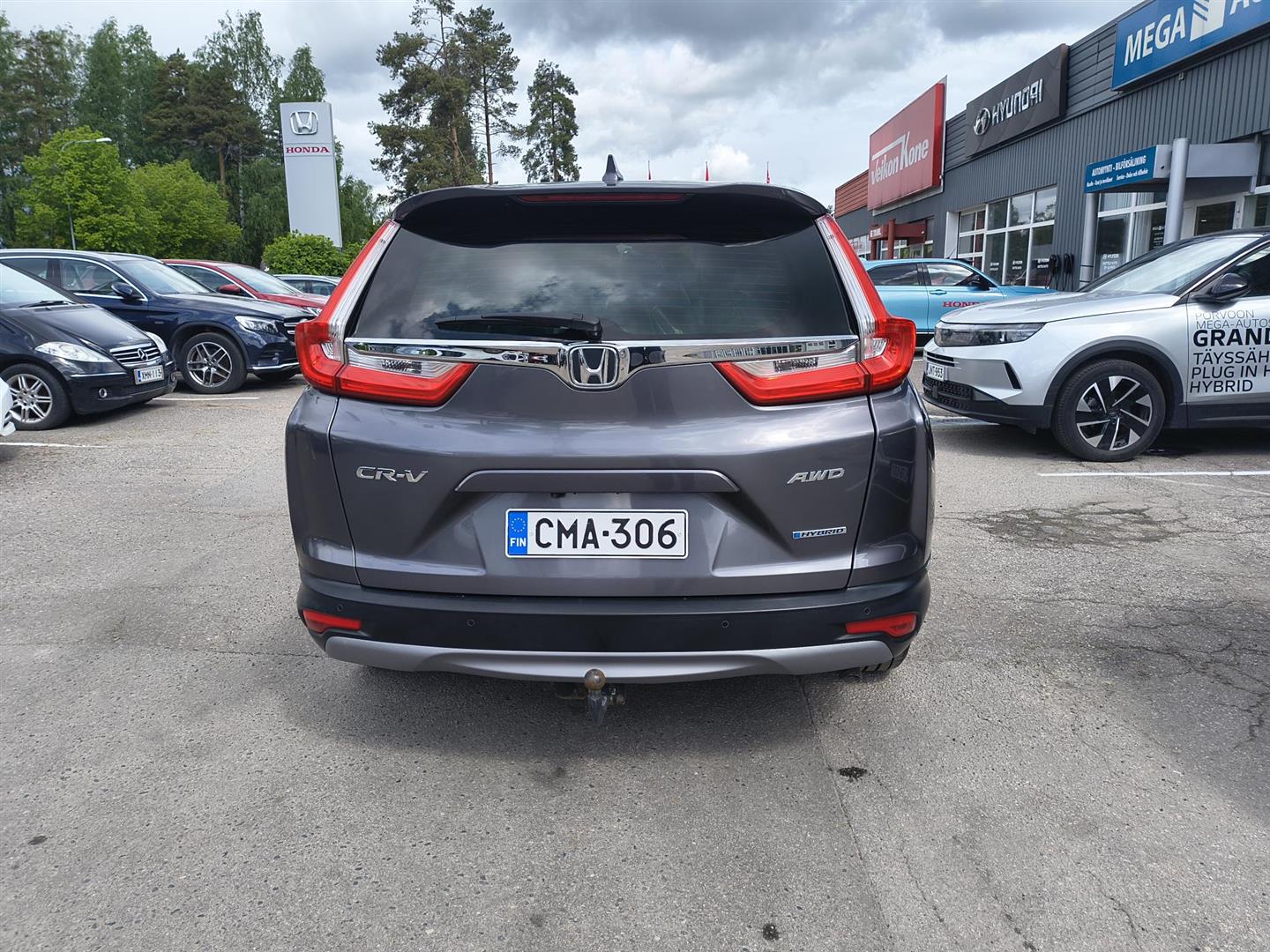 HONDA CR-V 2019