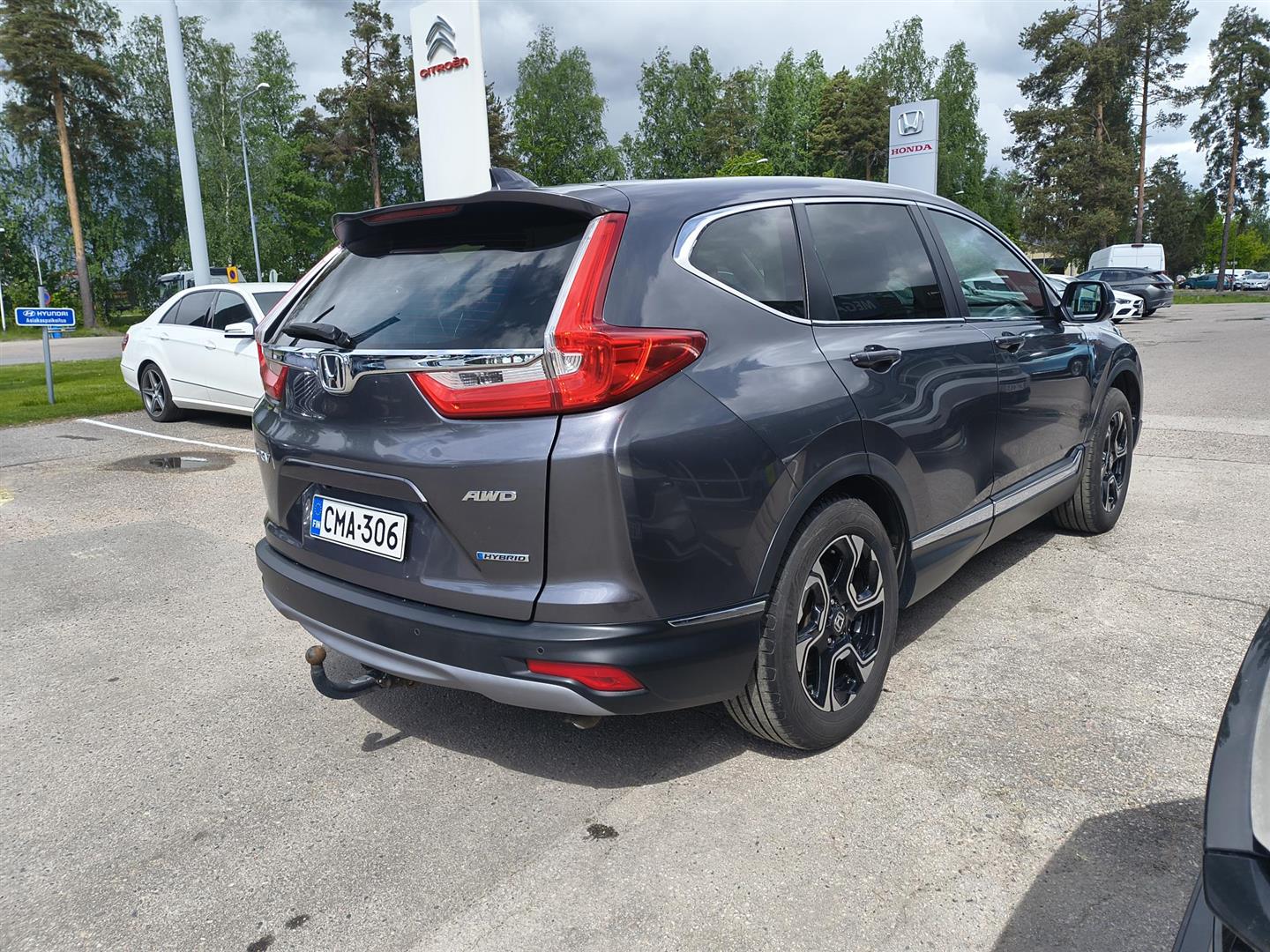 HONDA CR-V 2019
