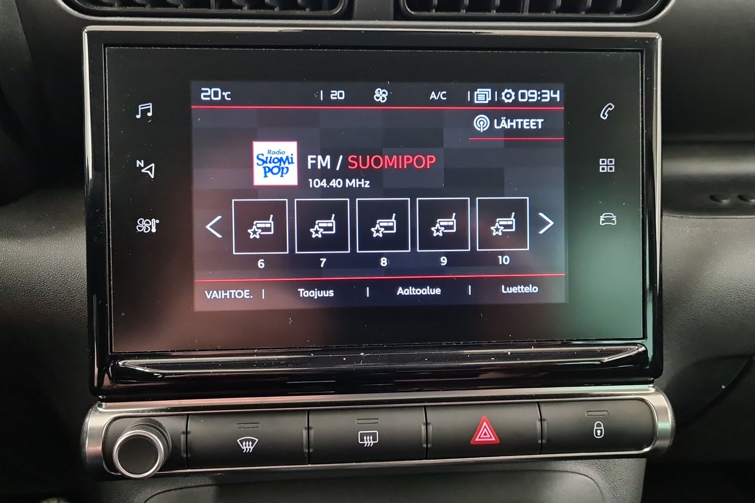 CITROEN C3 AIRCROSS 2020