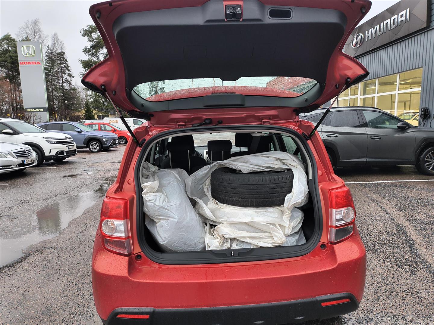 TOYOTA Urban Cruiser 2009