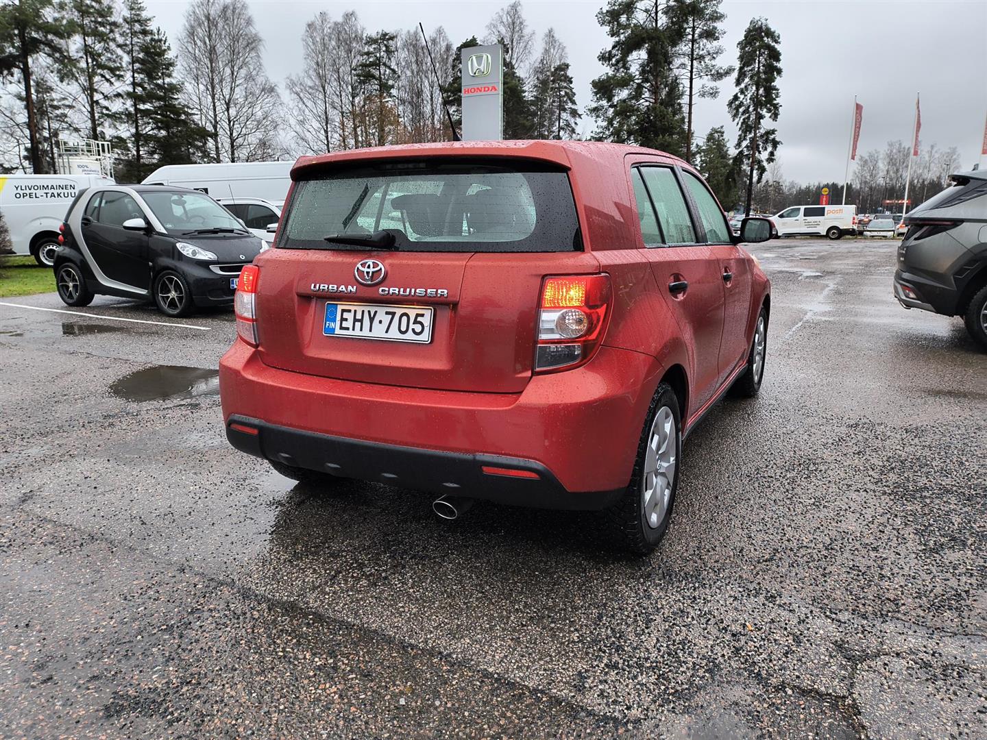 TOYOTA Urban Cruiser 2009